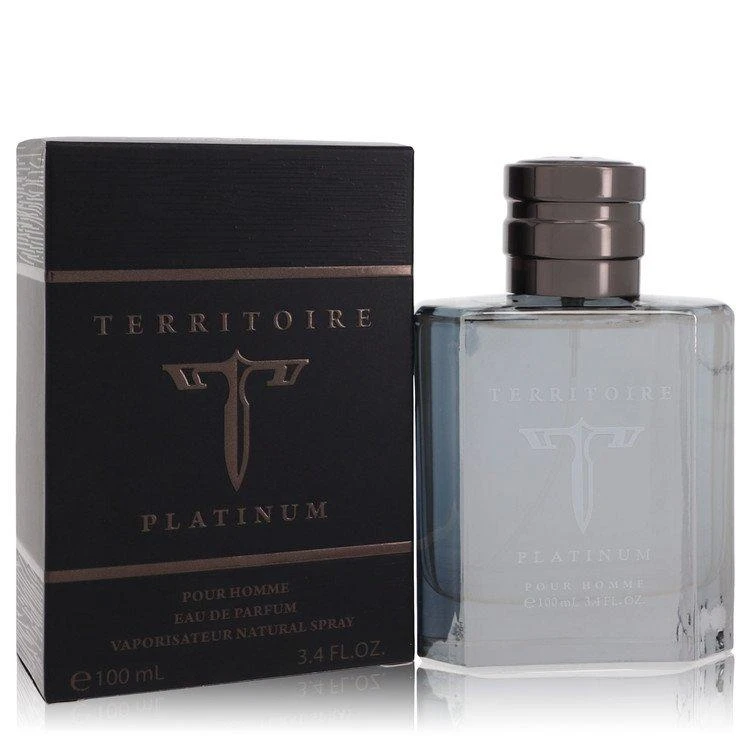 YZY Perfume Territoire Platinum by  Eau De Parfum Spray 3.4 oz Men 1