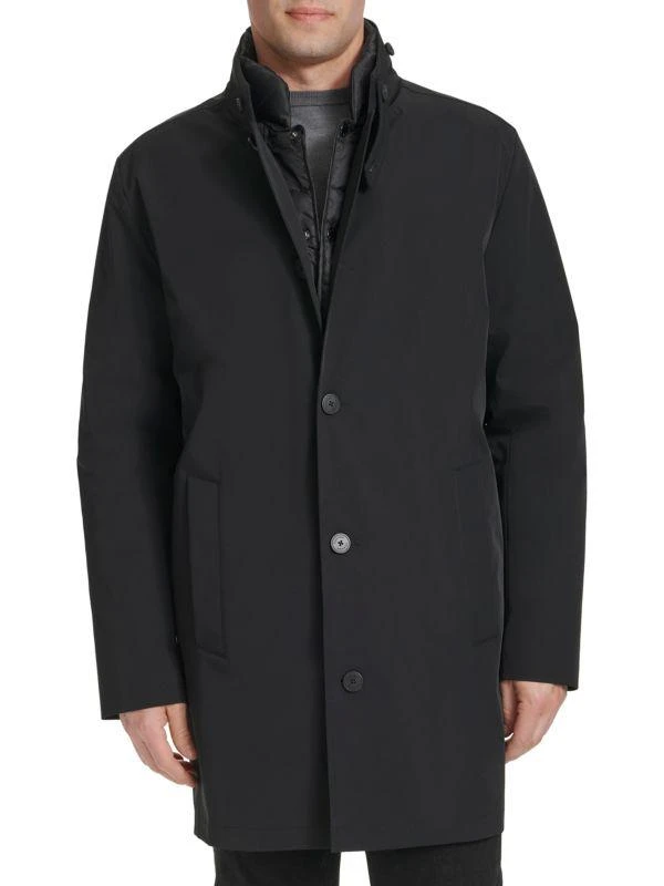 Cole Haan 2 In1 Quilted Rain Puffer Jacket 1