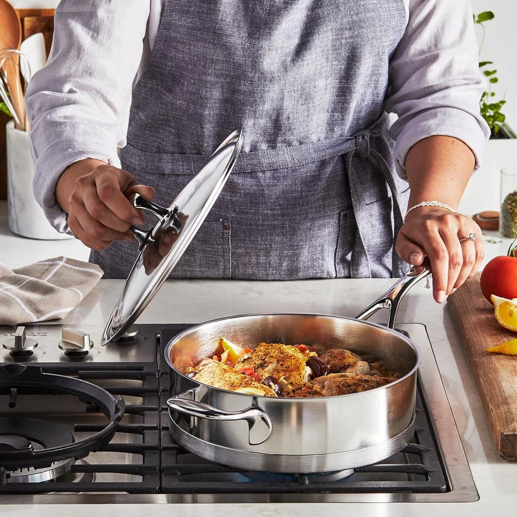 Demeyere Demeyere Industry 5-Ply 10-pc Stainless Steel Cookware Set 3