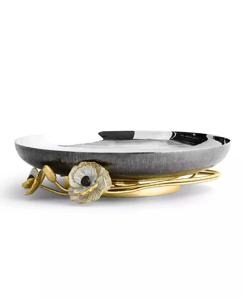 Michael Aram Anemone Medium Footed Platter 4