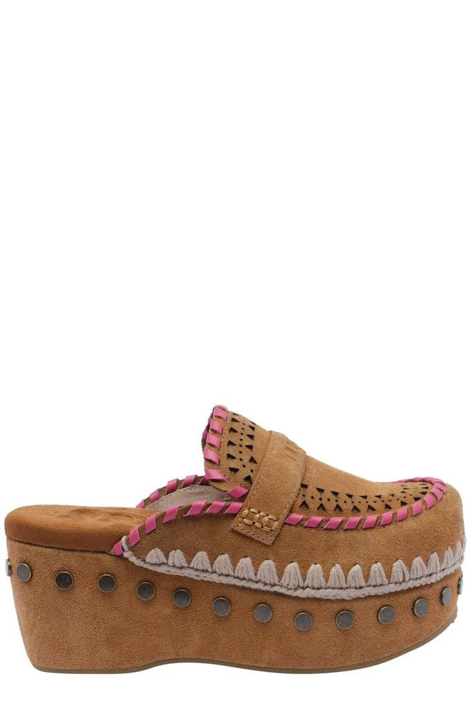Mou Mou Slip-On Clog Mules 1