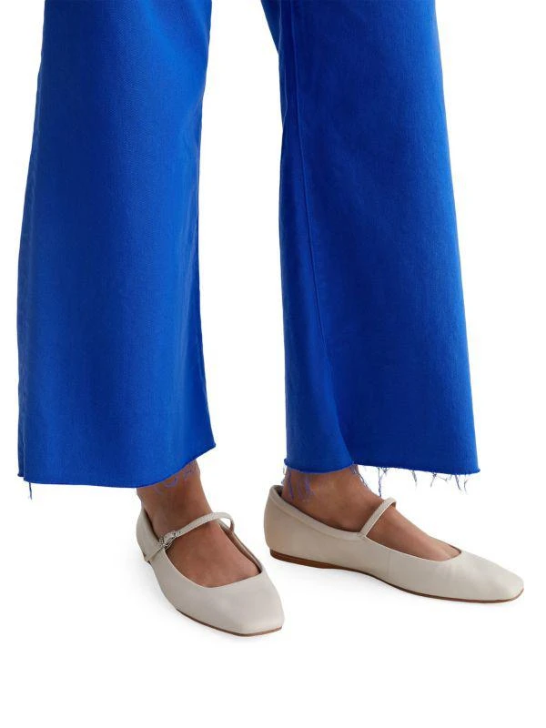 AG Jeans Saige Crop Wide-Leg Jeans 6