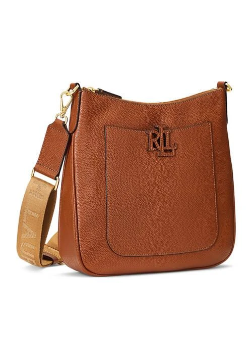 Ralph Lauren Ralph Lauren Pebbled Leather Large Cameryn Crossbody 2