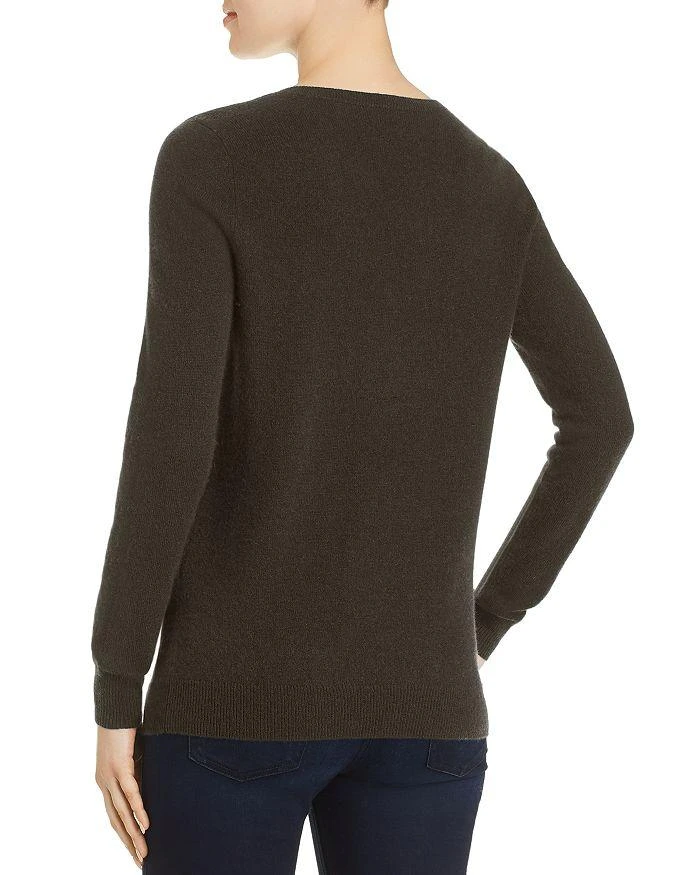 Bloomingdale's C by Bloomingdale's V-Neck Cashmere Sweater - Exclusive 2