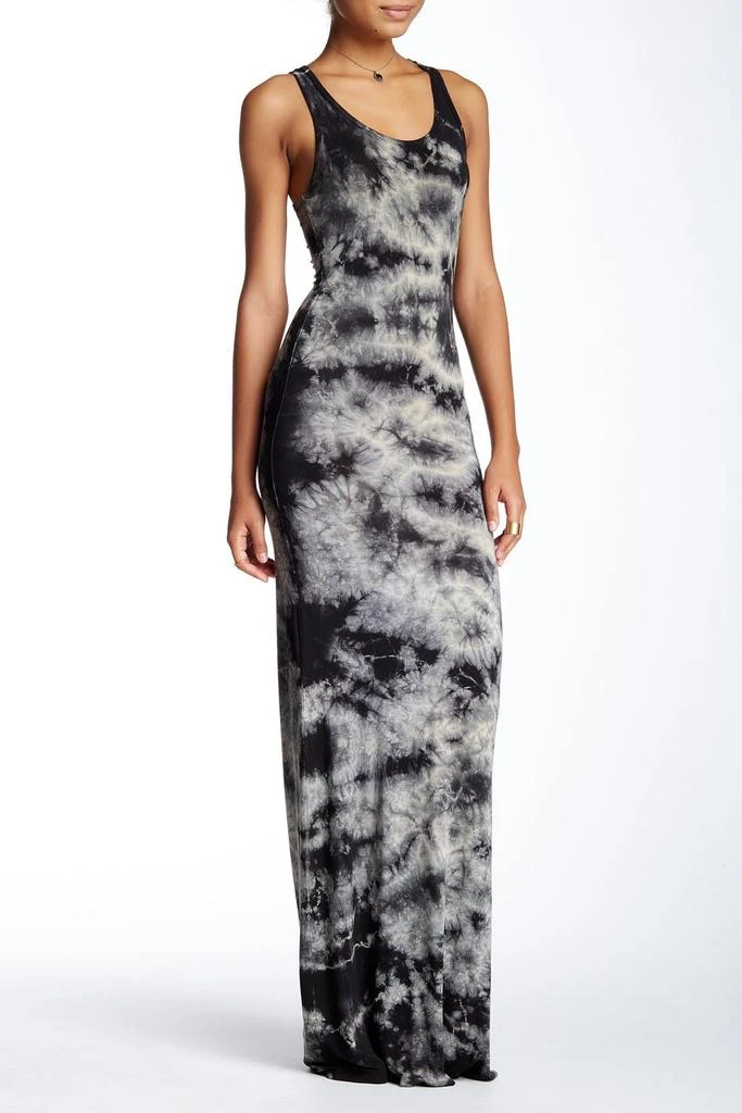 maxi dress ruched waist Yelena Ruched Halter Maxi Dress - Taupe