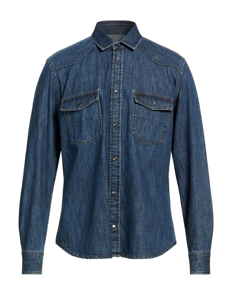 PT TORINO Denim shirt