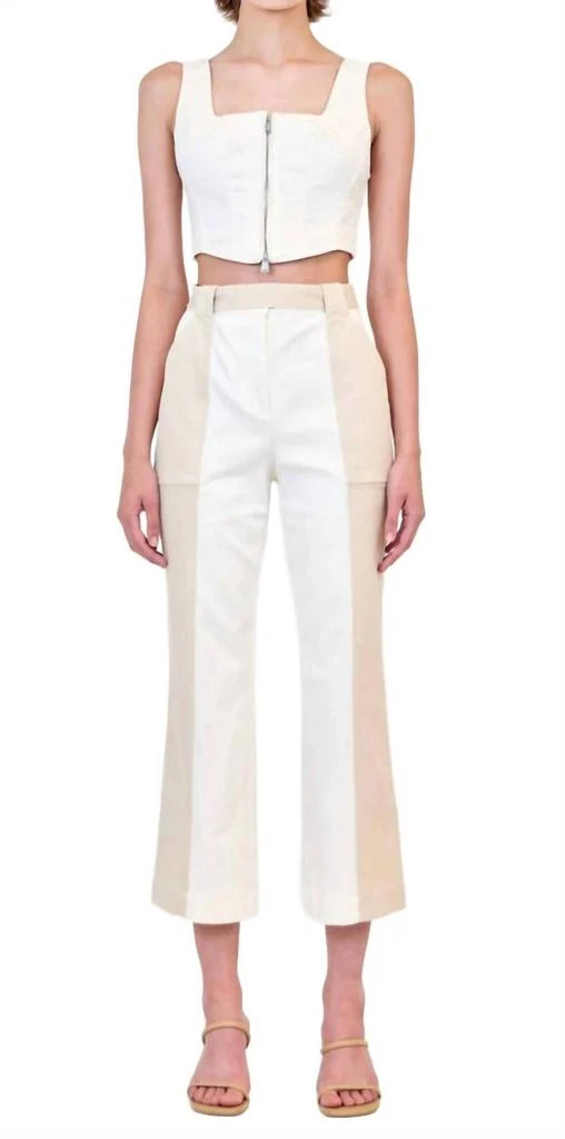 Jonathan Simkhai Jonathan Simkhai - Liza Cropped Pants