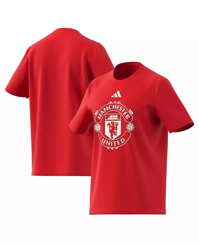 adidas Men's Manchester United DNA T-Shirt 1