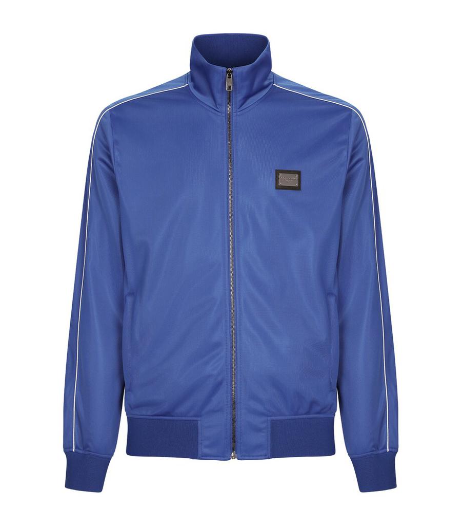 DOLCE&GABBANA zip up track jacket 52