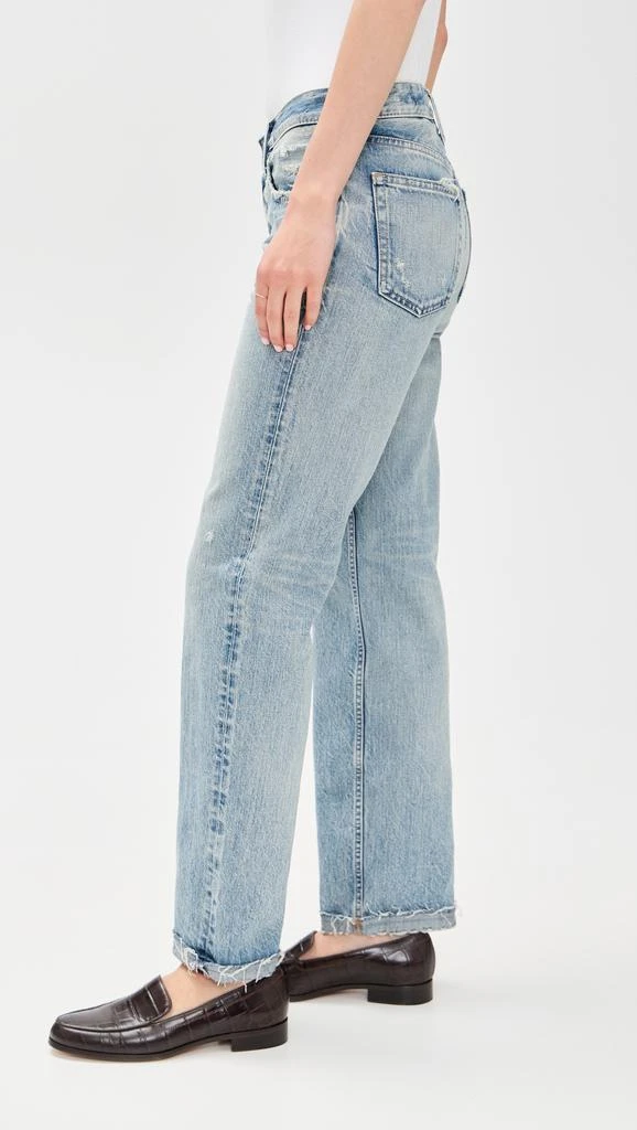 MOUSSY VINTAGE MV Arverne Straight Low Jeans 4
