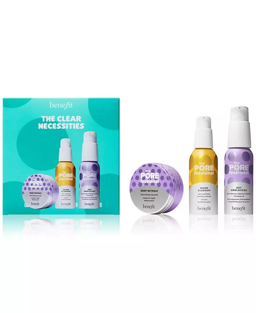 Benefit Cosmetics 4-Pc. The POREfessional Pore-Care Trial Set 1