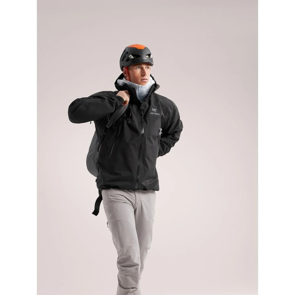 Arc'teryx Arc'teryx Beta AR Men’s Jacket, Redesign | Waterproof, Windproof Gore-Tex Pro Shell Men’s Winter Jacket with Hood, for All Round Use 3