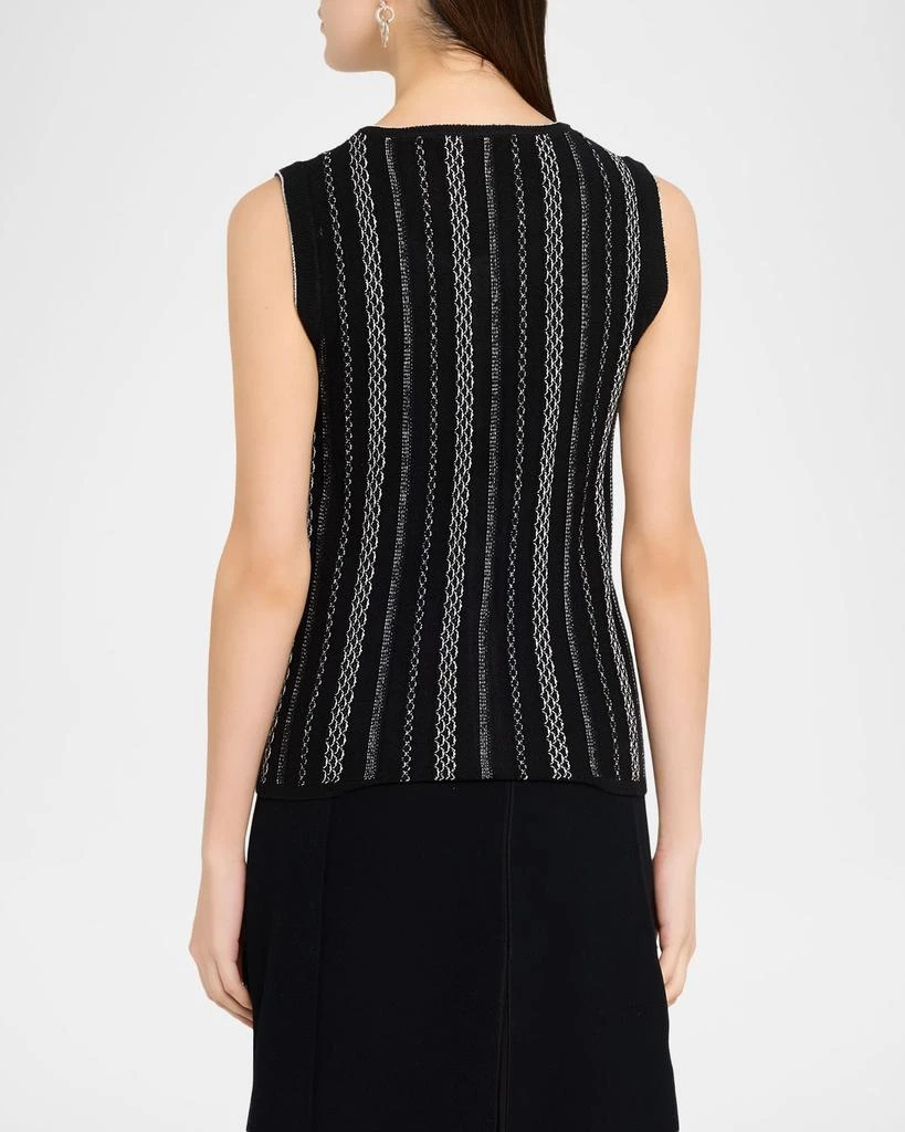 Proenza Schouler Alyna Textured Knit Vest 3