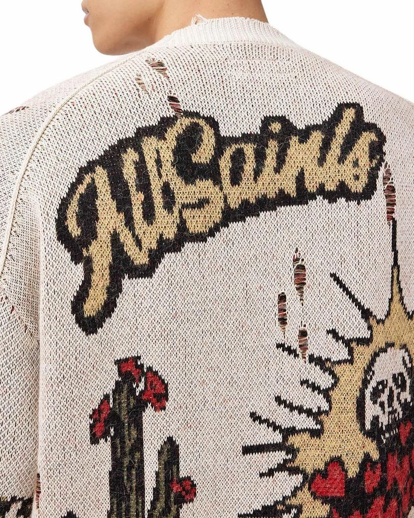 ALL SAINTS Foxx Graphic Cardigan 7