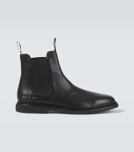 Common Projects Leather Chelsea boots 1