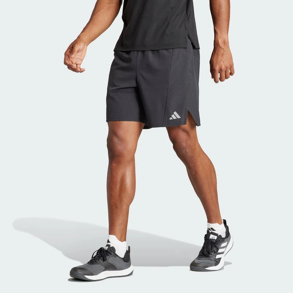 Adidas Men's  Designed for Training HIIT Workout HEAT.RDY Shorts 1