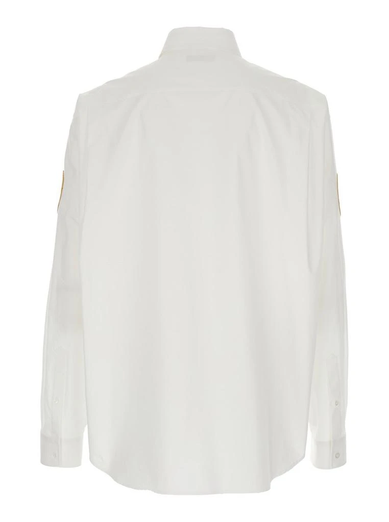 Balenciaga Balenciaga Logo Embroidered Long-Sleeved Shirt 2