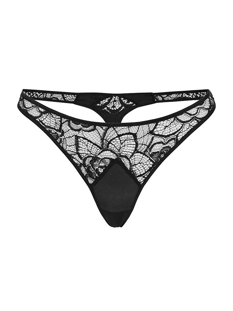 Kiki De Montparnasse Coquette Lace Thong 1