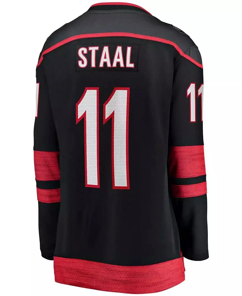 Fanatics Women's Jordan Staal Black Carolina Hurricanes Breakaway Alternate Player Jersey 2
