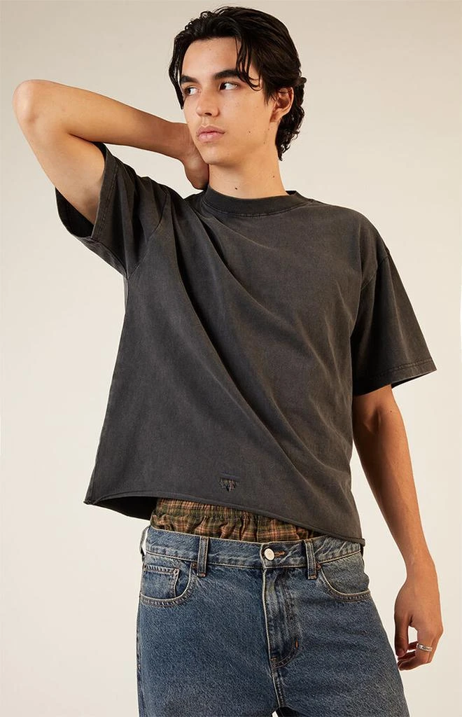 PacSun Green Plaid Boxer Shorts 2