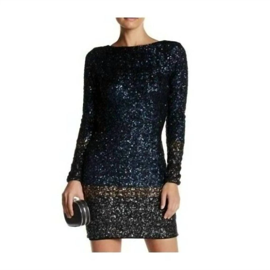 Dress The Population Dress The Population - Lola Sequin Mini Dress 1