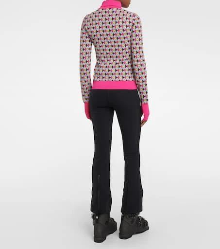 Jet Set Logo turtleneck sweater 3