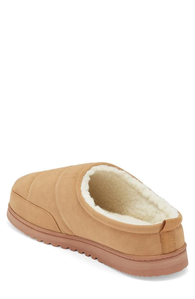 Nordstrom Keller Faux Shearling Lined Quilted Clog Slipper 2