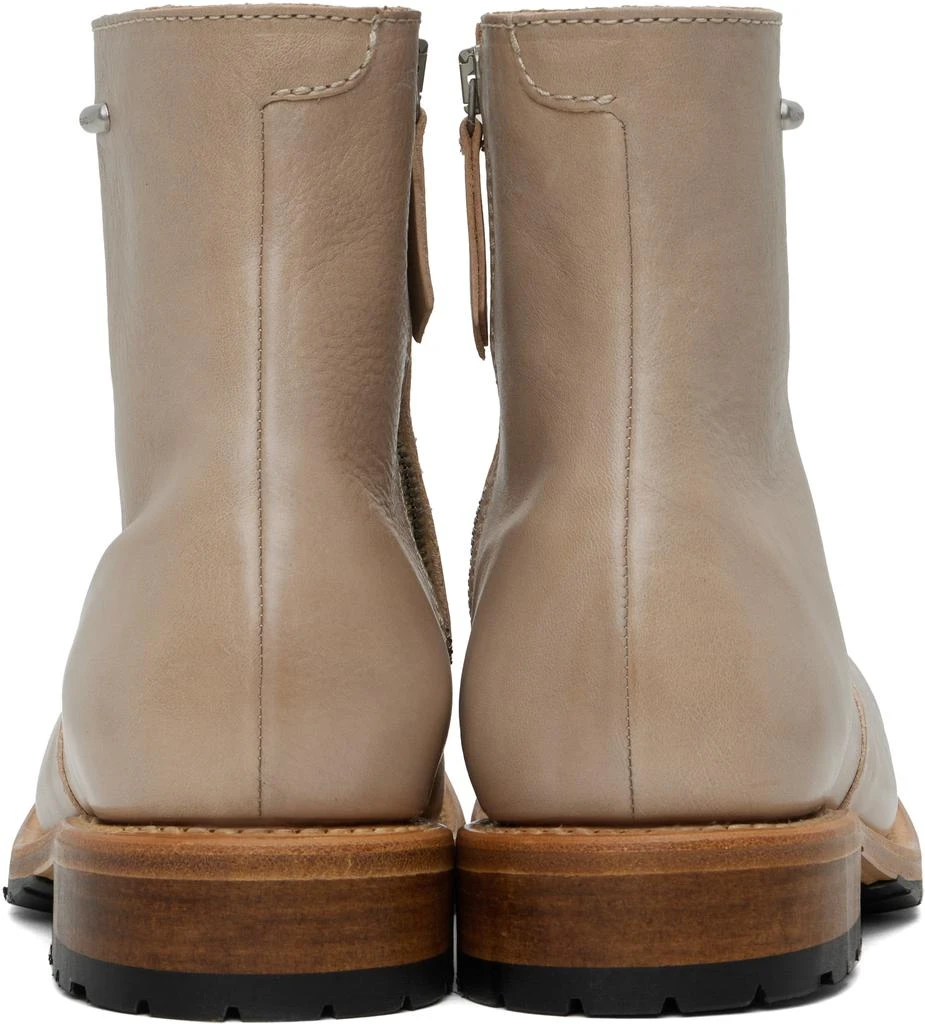 Our Legacy Taupe Engine Boots 2