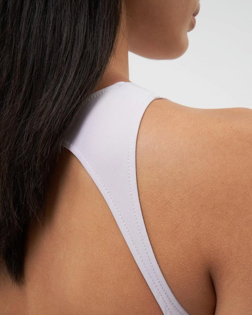 Essential Female Bodysuit Cloud Grey 4