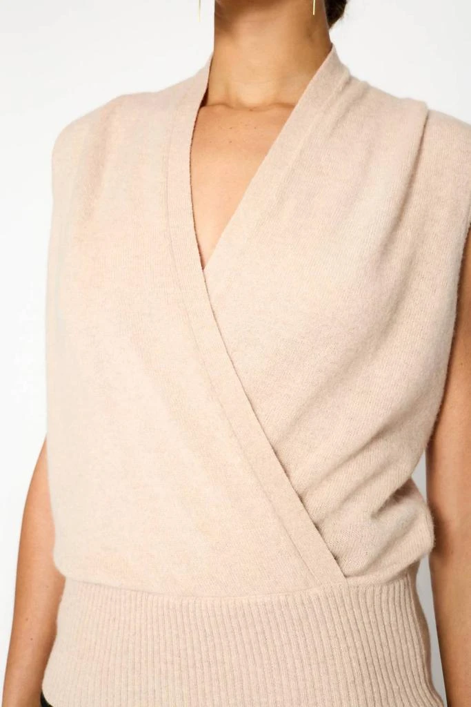 Brochu Walker Brochu Walker - Women's Phinneas Sleeveless Wrap Top 4