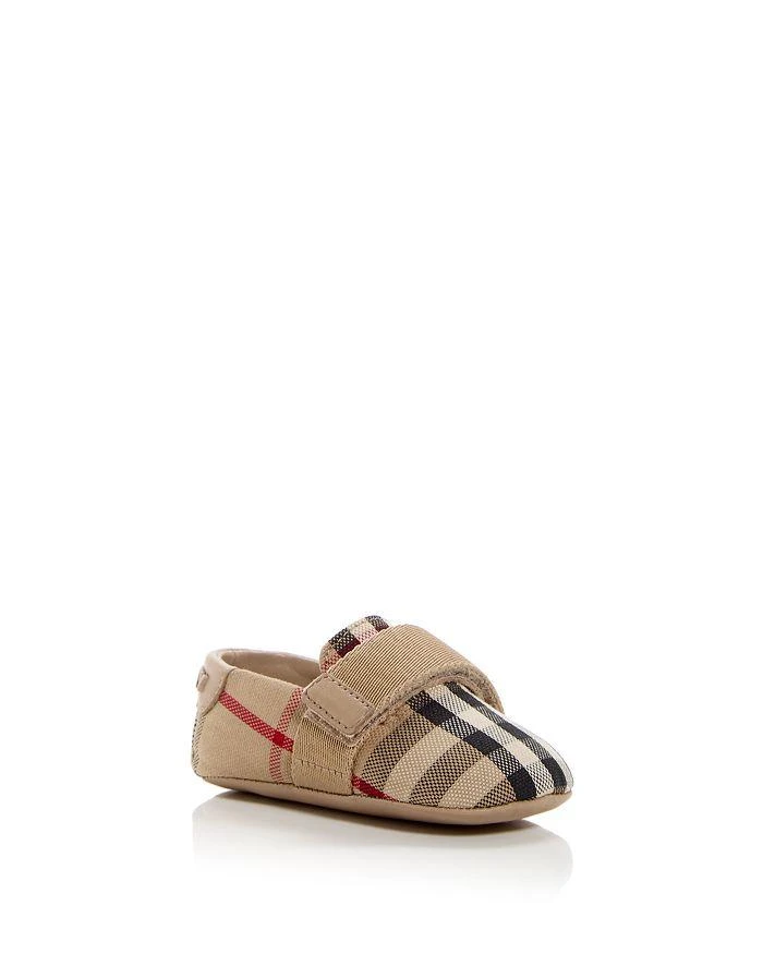 Burberry Unisex Josie Vintage Check Crib Shoes - Baby