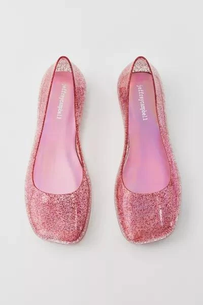 Jeffrey Campbell Jeffrey Campbell Balanced Clear Ballet Flat 1