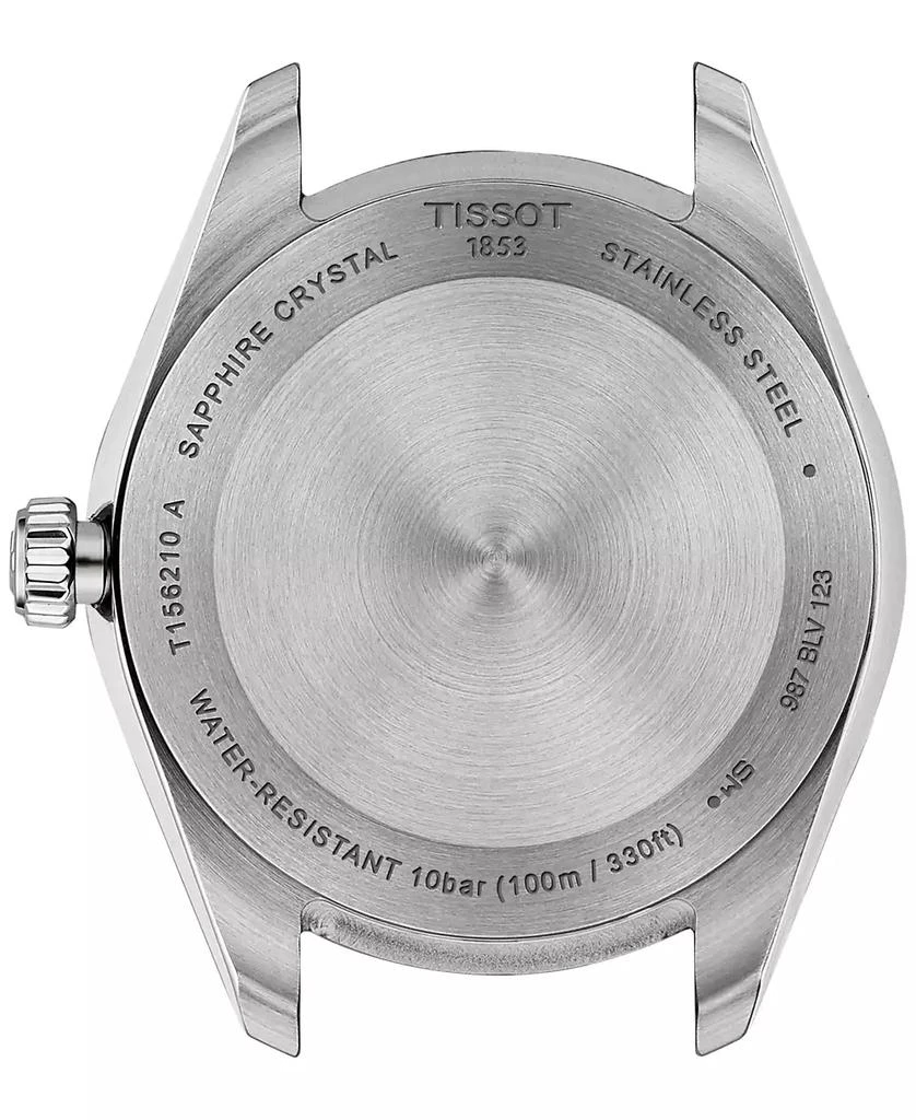 Tissot Women's Swiss Ballade Stainless Steel Bracelet Watch 34mm 2
