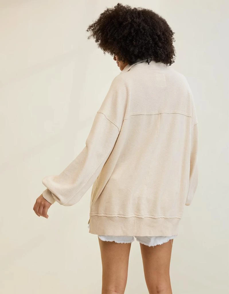Aerie Aerie Starry Skies Open Neck Sweatshirt 3