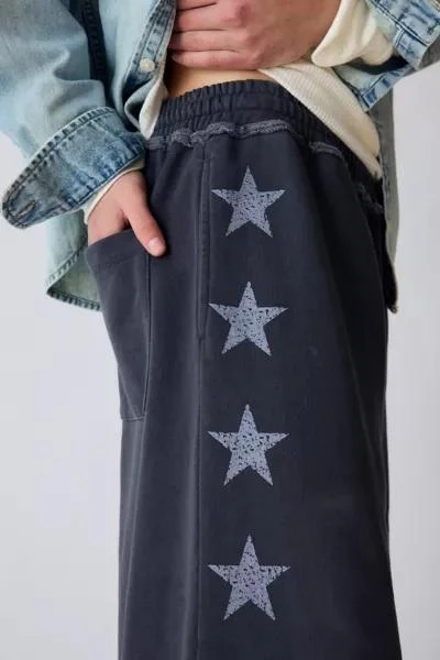 BDG BDG Star Graphic Cone Sweatpant 6