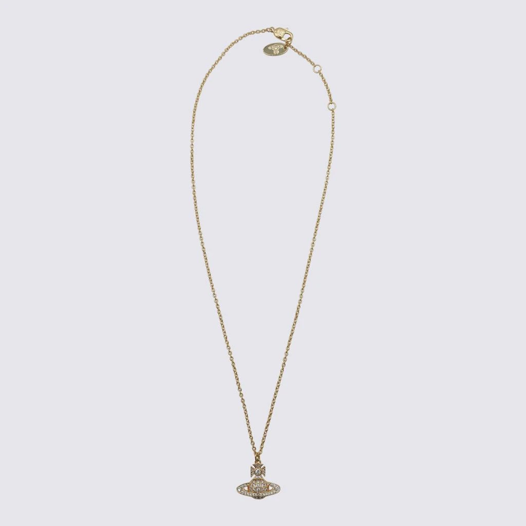 Vivienne Westwood Gold Brass Necklace 1