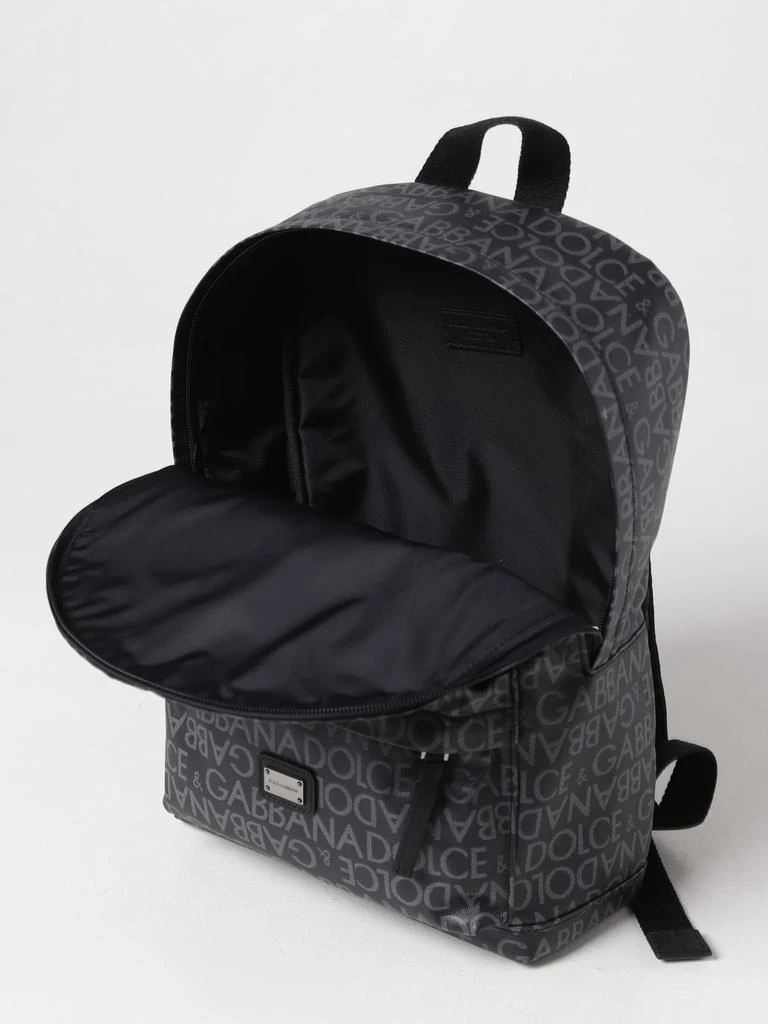 Dolce 
Gabbana Dolce 
Gabbana backpack in synthetic leather with all-over logo 3