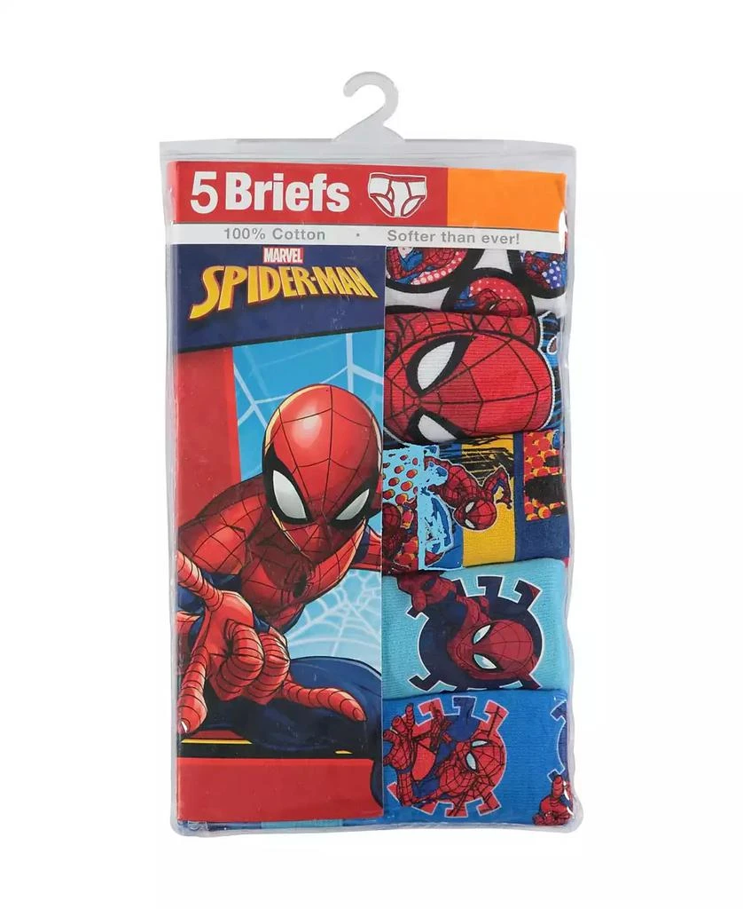 Spider-Man Big Boys 5Pack Underwear 3