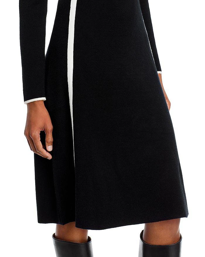 T Tahari Contrast Trim Sweater Dress 6