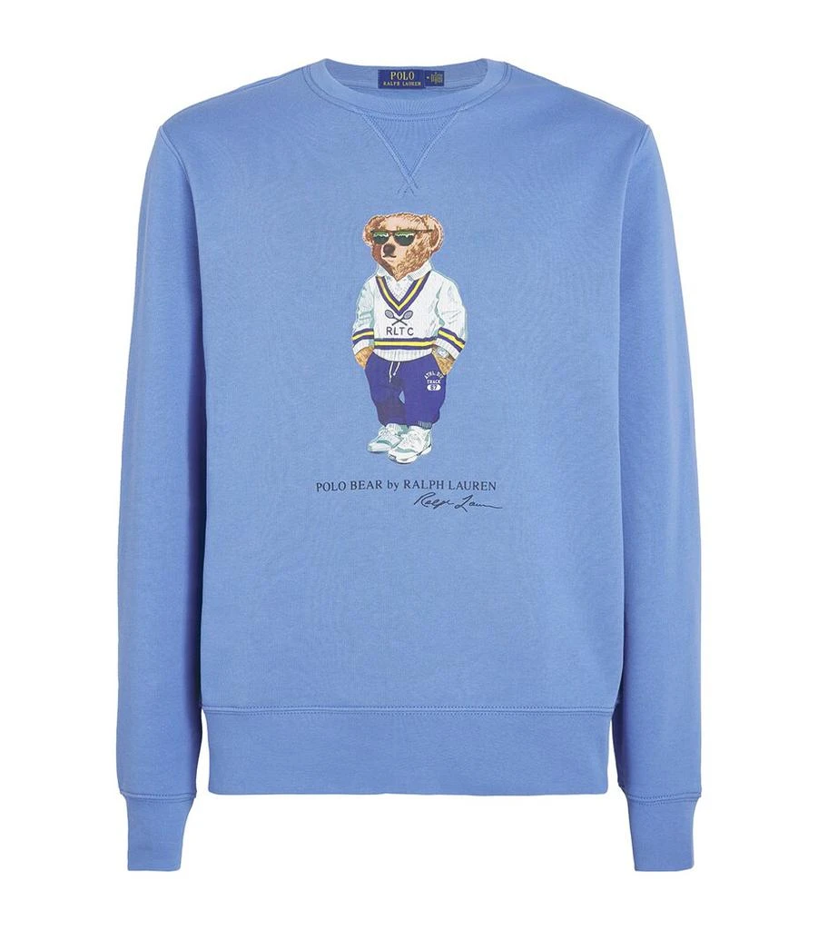 Ralph Lauren Cotton-Blend Polo Bear Campus Sweatshirt 1