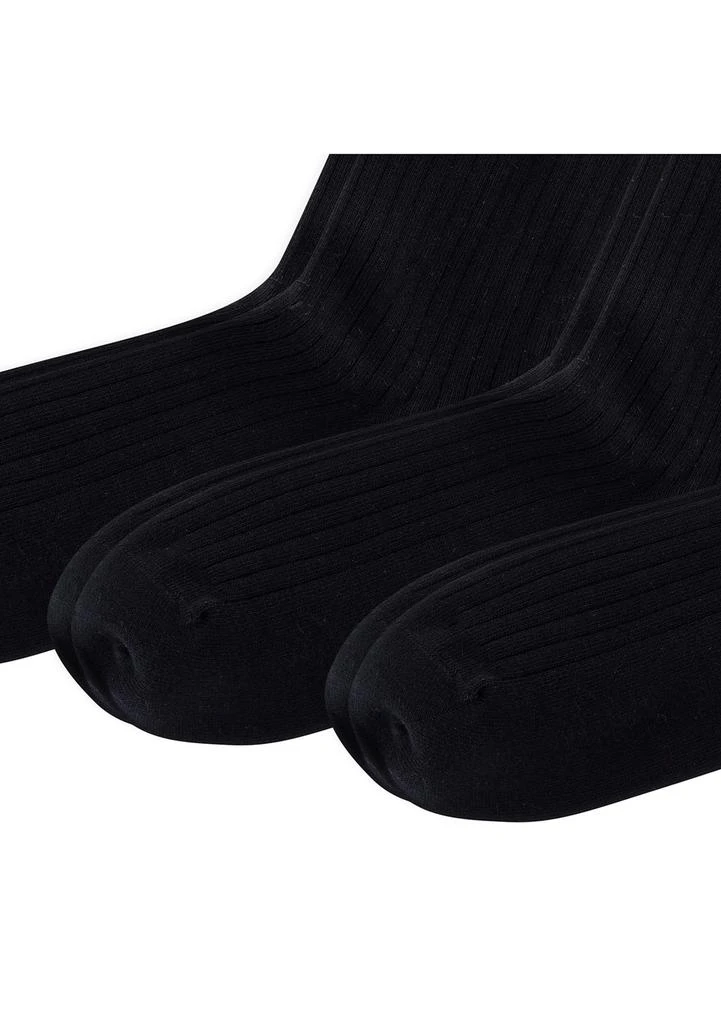 Ralph Lauren Basic Ribbed Crew Socks 2