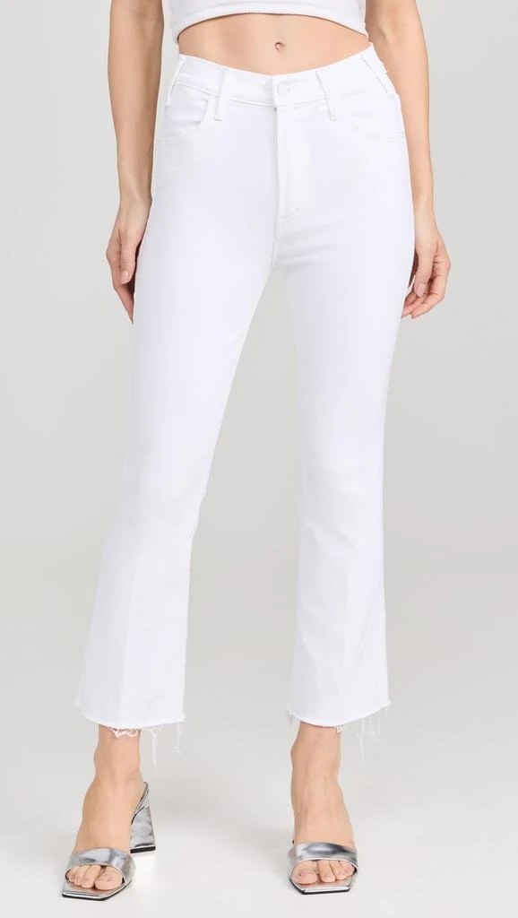 MOTHER Lil Hustler Ankle Fray Jeans 6