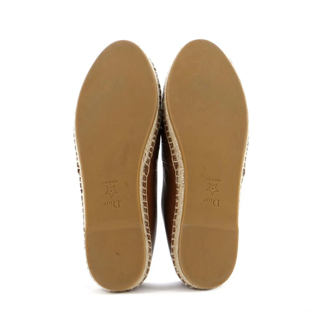 Dior Women's Granville Espadrilles Leather 4