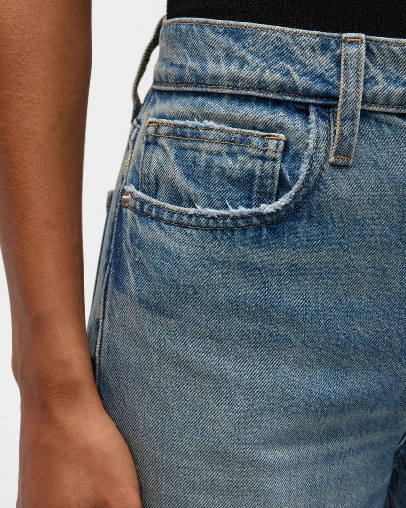 FRAME Le Jane Wide-Leg Jeans 7