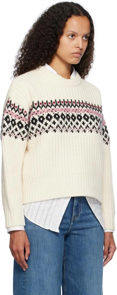 Rag & Bone Off-White Leigh Fair Isle Sweater 2