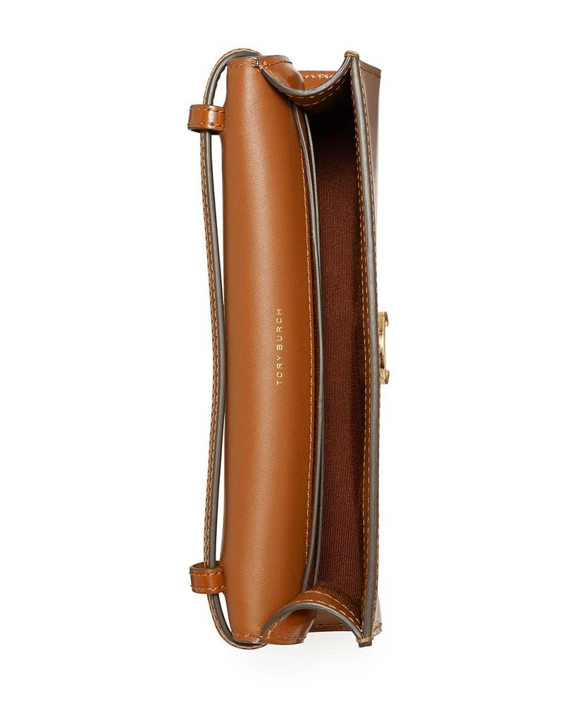 Tory Burch Robinson Spazzolato Top Handle Chain Wallet 3