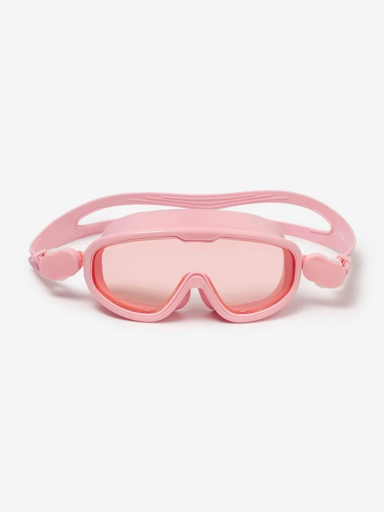 Sunnylife Girls Swim Mask Cotton Candy Cherry in Pink (16cm) 1