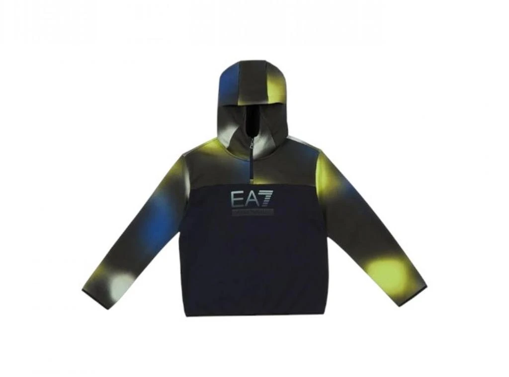 Emporio Armani Baby sweatshirt Emporio Armani 7B000180_BLU