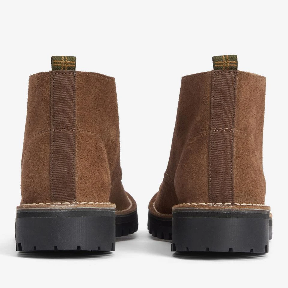 Barbour BARBOUR MEN'S HOBART SUEDE CHUKKA BOOTS 4