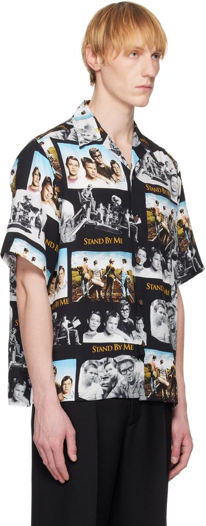 Wacko Maria Black 'Stand By Me' Shirt